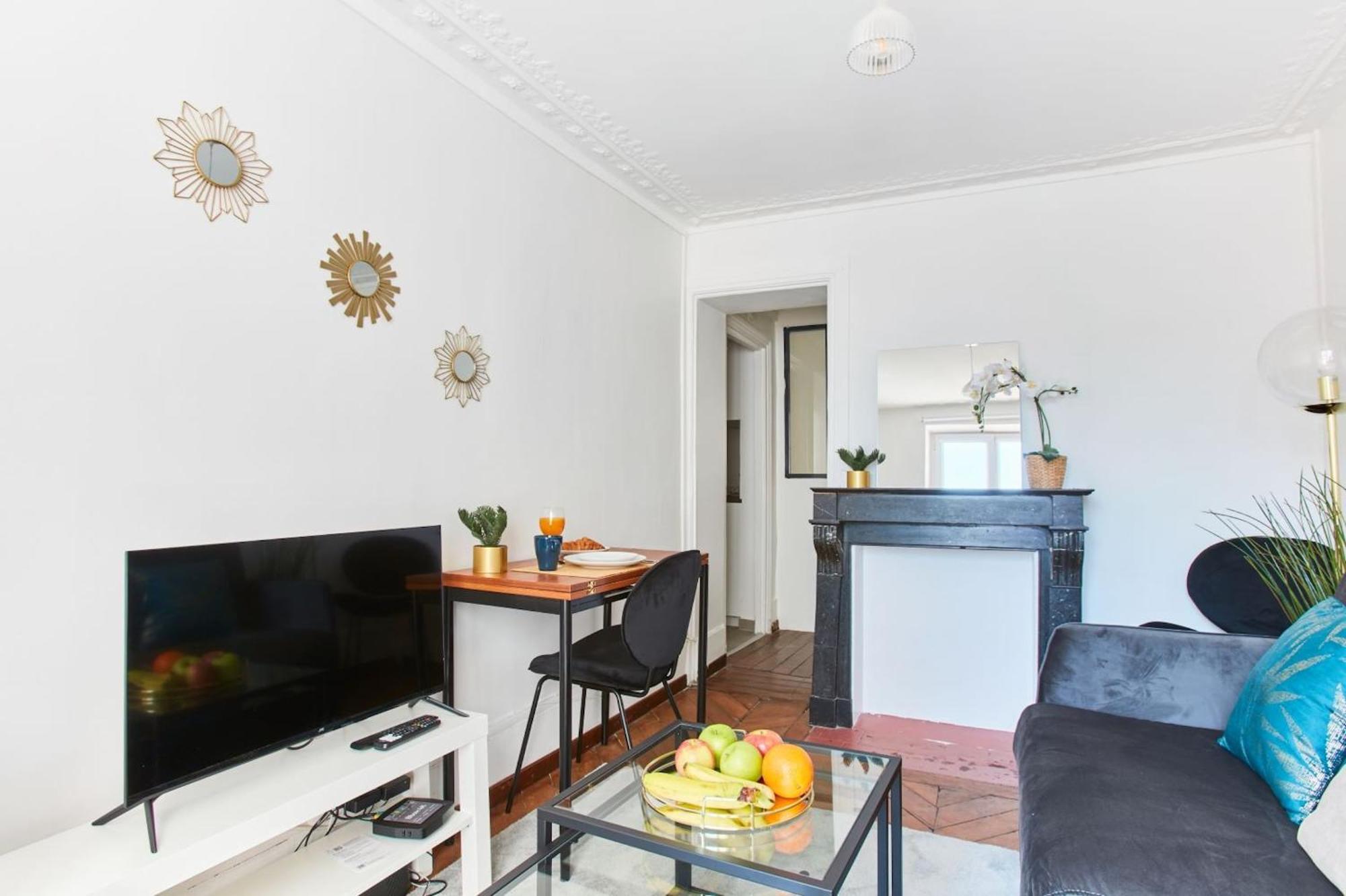 Montmartre & Sacre-Coeur Basilica - 1Br - Cityapartmentstay Paris Exterior photo